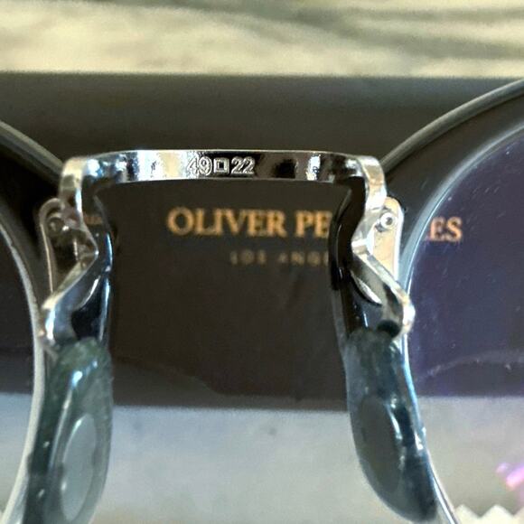 Oliver Peoples OV5350 Eyeglasses - Picture 6 of 9